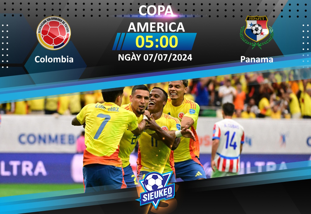 Soi kèo bóng đá Colombia vs Panama 05h00 ngày 07/07/2024: “Los Cafeteros” out trình