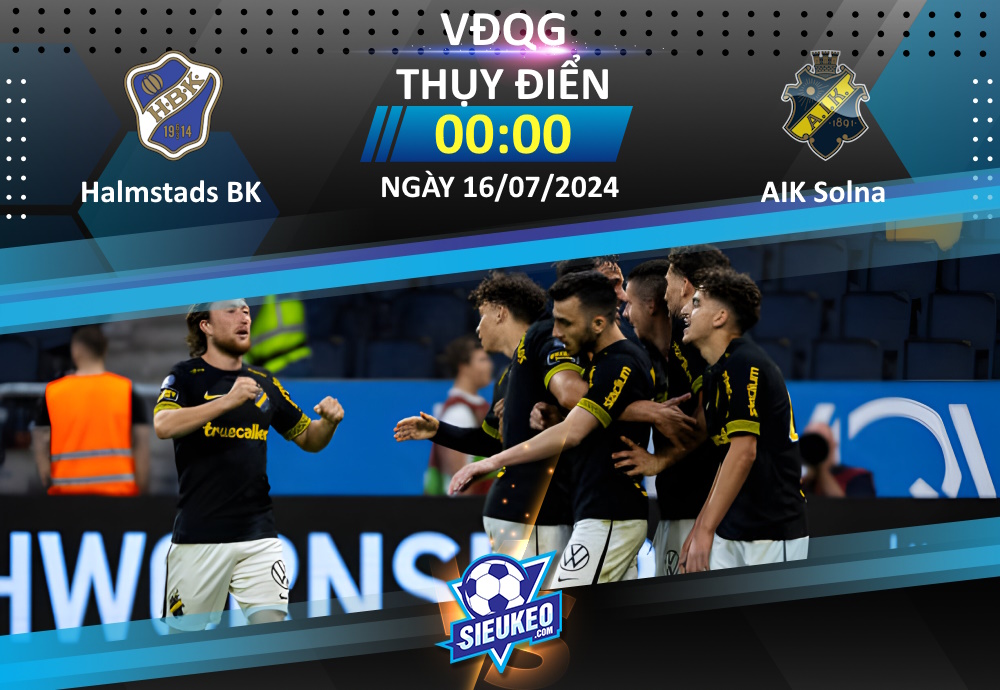 Soi kèo bóng đá Halmstads BK vs AIK Solna 00h00 ngày 16/07/2024: Khách bản lĩnh hơn