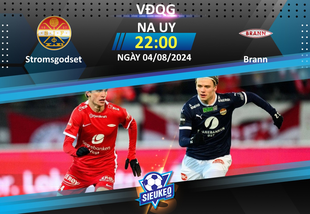 Soi kèo bóng đá Stromsgodset vs Brann 22h00 ngày 04/08/2024: Rượt đuổi tỷ số