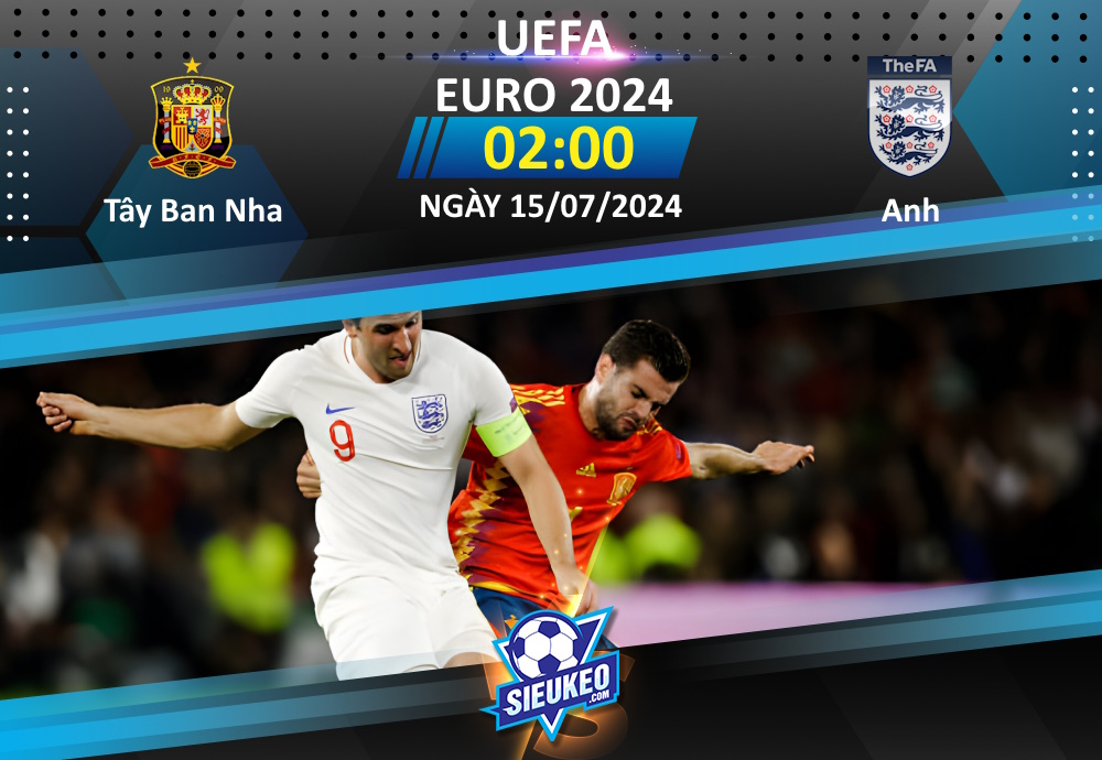 Soi kèo bóng đá Tây Ban Nha vs Anh 02h00 ngày 15/07/2024: Football’s coming Home