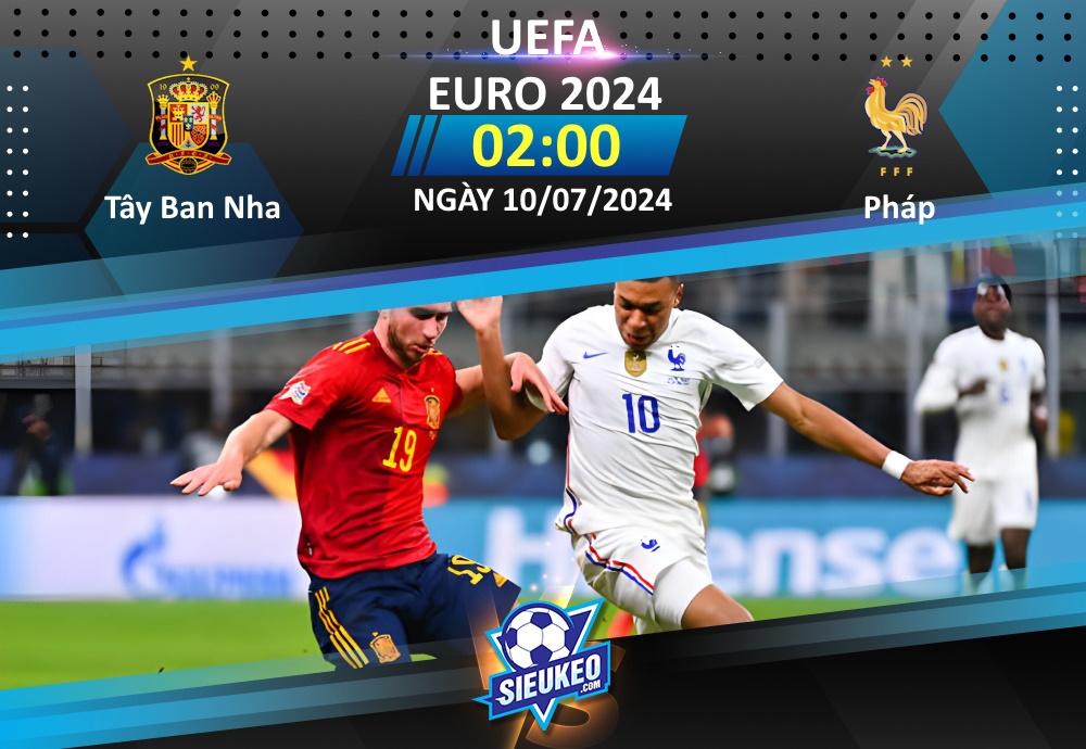 Soi kèo bóng đá Tây Ban Nha vs Pháp 02h00 ngày 10/07/2024: Làm thịt “Gà trống”