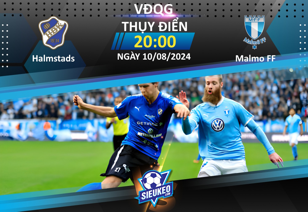 Soi kèo bóng đá Halmstads vs Malmo 20h00 ngày 10/08/2024: Vững vàng trên đỉnh