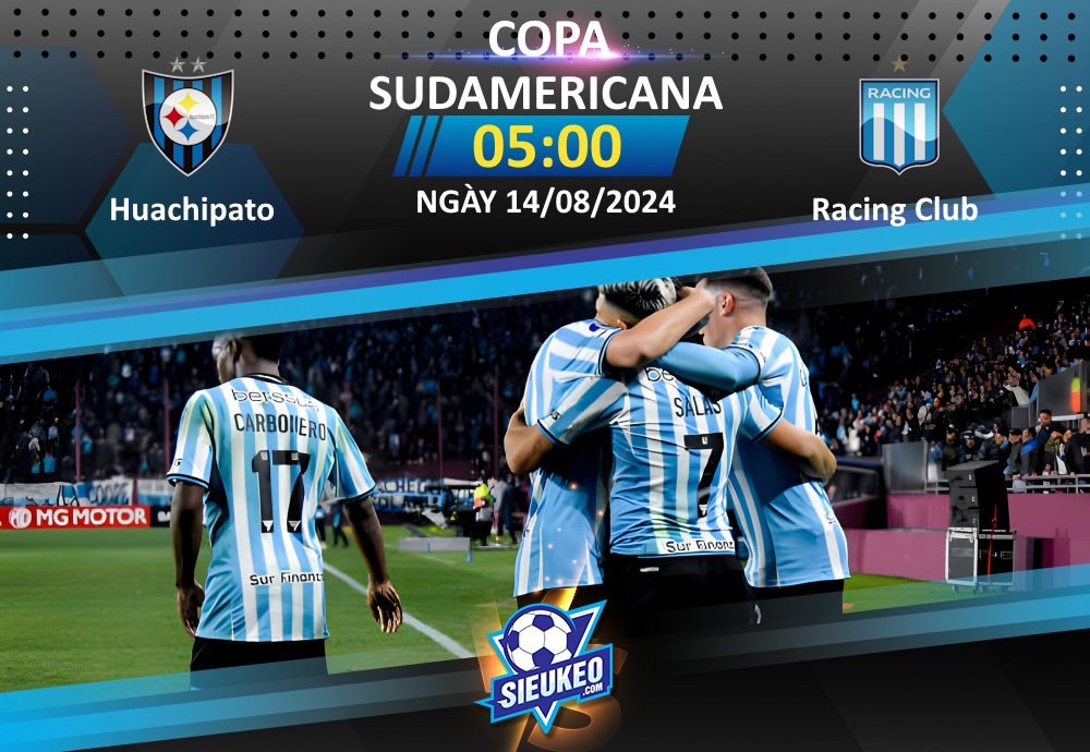 Soi kèo bóng đá Huachipato vs Racing Club 05h00 ngày 14/08/2024: Khách lấy lợi thế