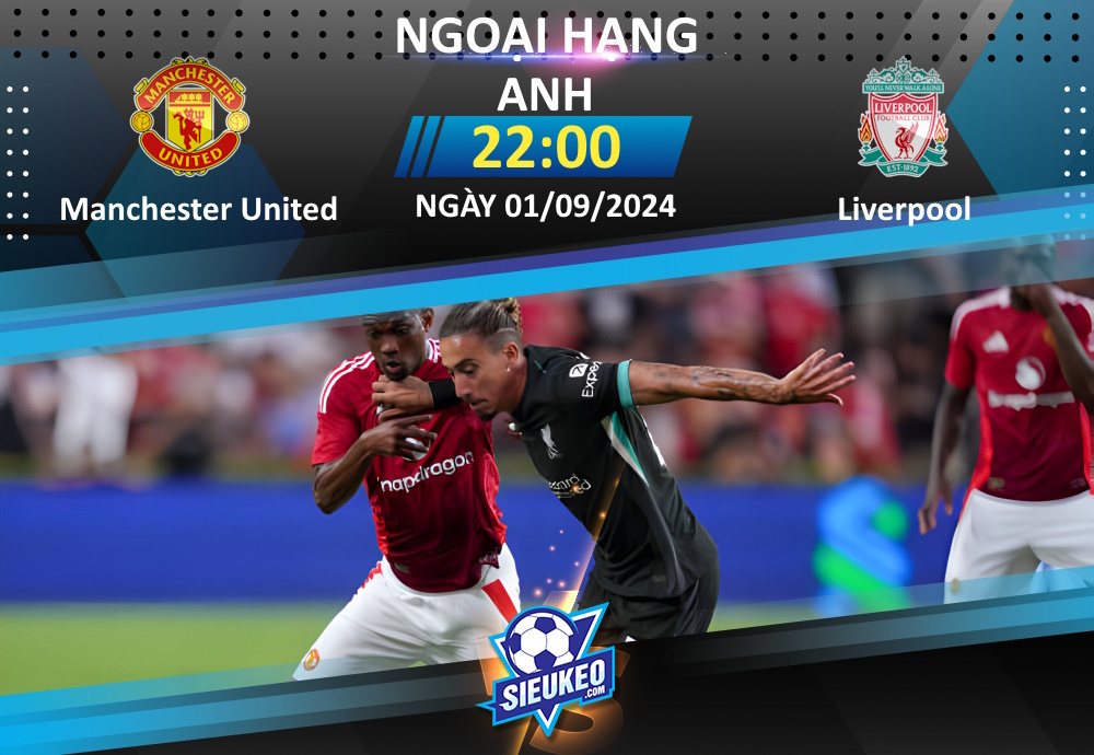 Soi kèo bóng đá Manchester United vs Liverpool 22h00 ngày 01/09/2024: Cạm bẫy chờ The Kop