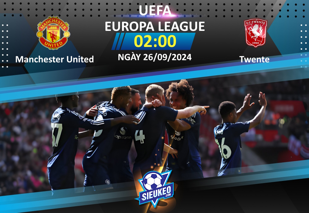 Soi kèo bóng đá Manchester United vs Twente 02h00 ngày 26/09/2024: “Quỷ đỏ” out trình