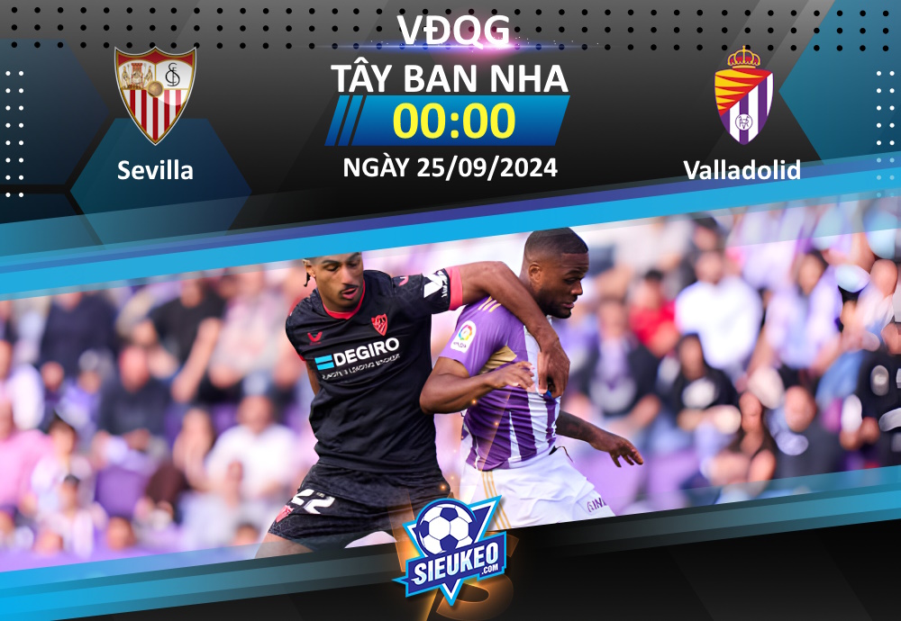 Soi kèo bóng đá Sevilla vs Valladolid 00h00 ngày 25/09/2024: Tiễn khách về tay trắng