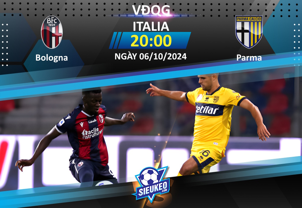 Soi kèo bóng đá Bologna vs Parma 20h00 ngày 06/10/2024: Cơ hội cho chủ nhà