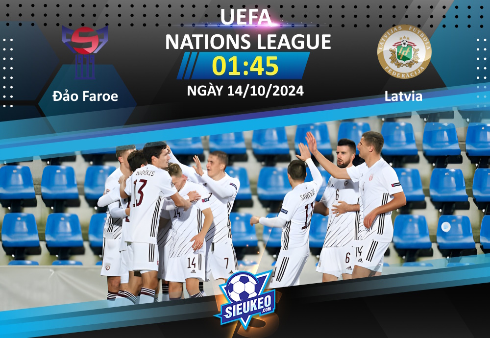 Soi kèo bóng đá Đảo Faroe vs Latvia 01h45 ngày 14/10/2024: Tái hiện lượt đi