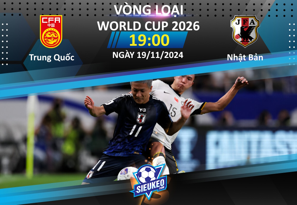 Soi kèo bóng đá Trung Quốc vs Nhật Bản 19h00 ngày 19/11/2024: Hành hạ chủ nhà