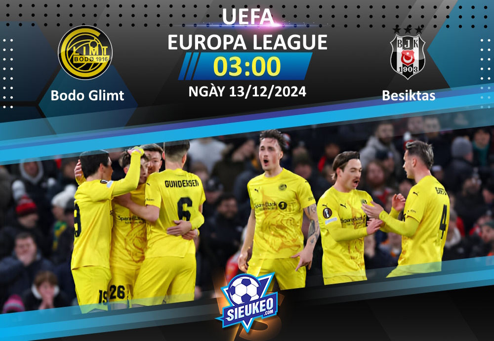 Soi kèo bóng đá Bodo Glimt vs Besiktas 03h00 ngày 13/12/2024: Chủ nhà quyết thắng